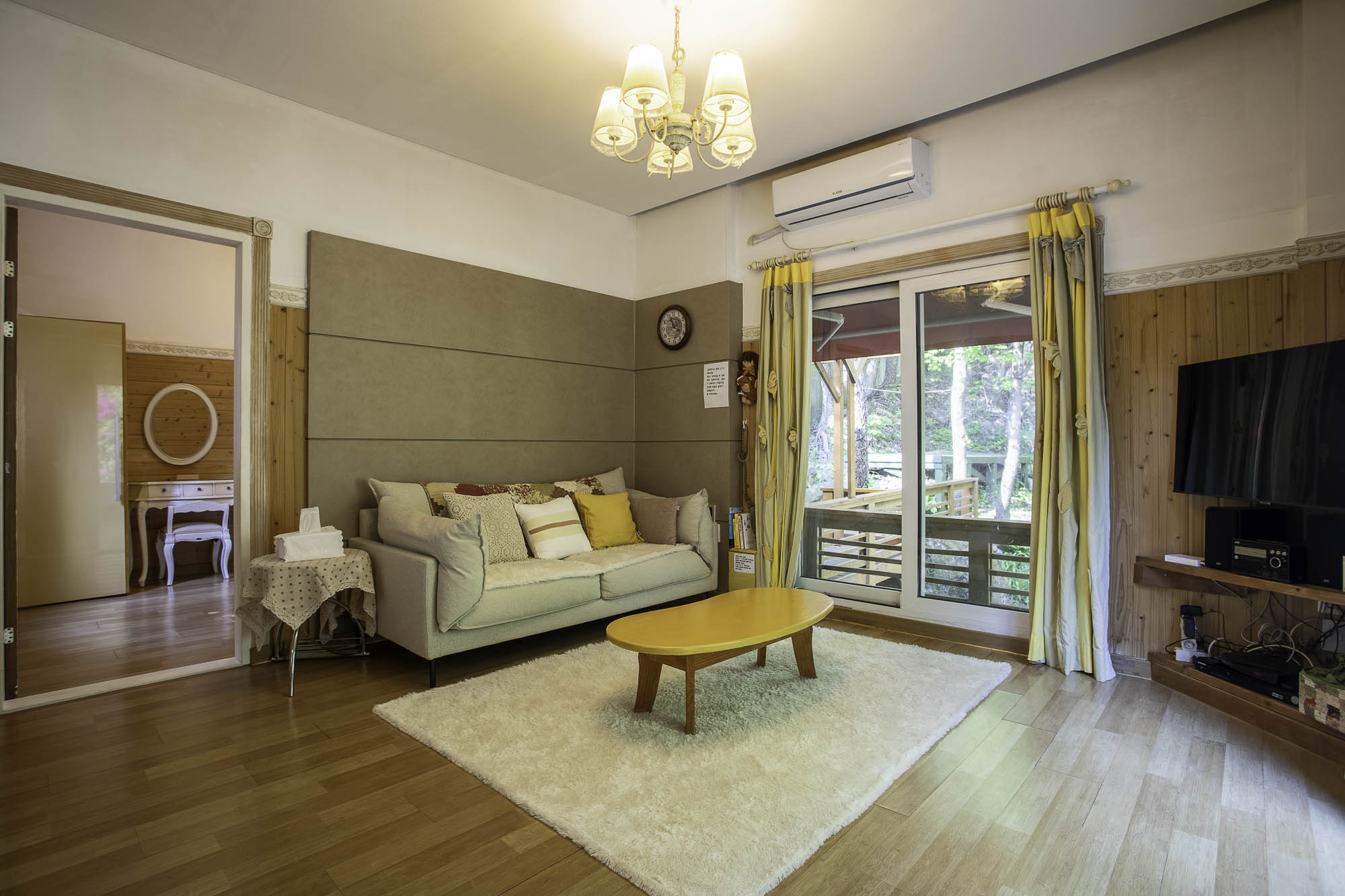 양평 시크릿테라 객실