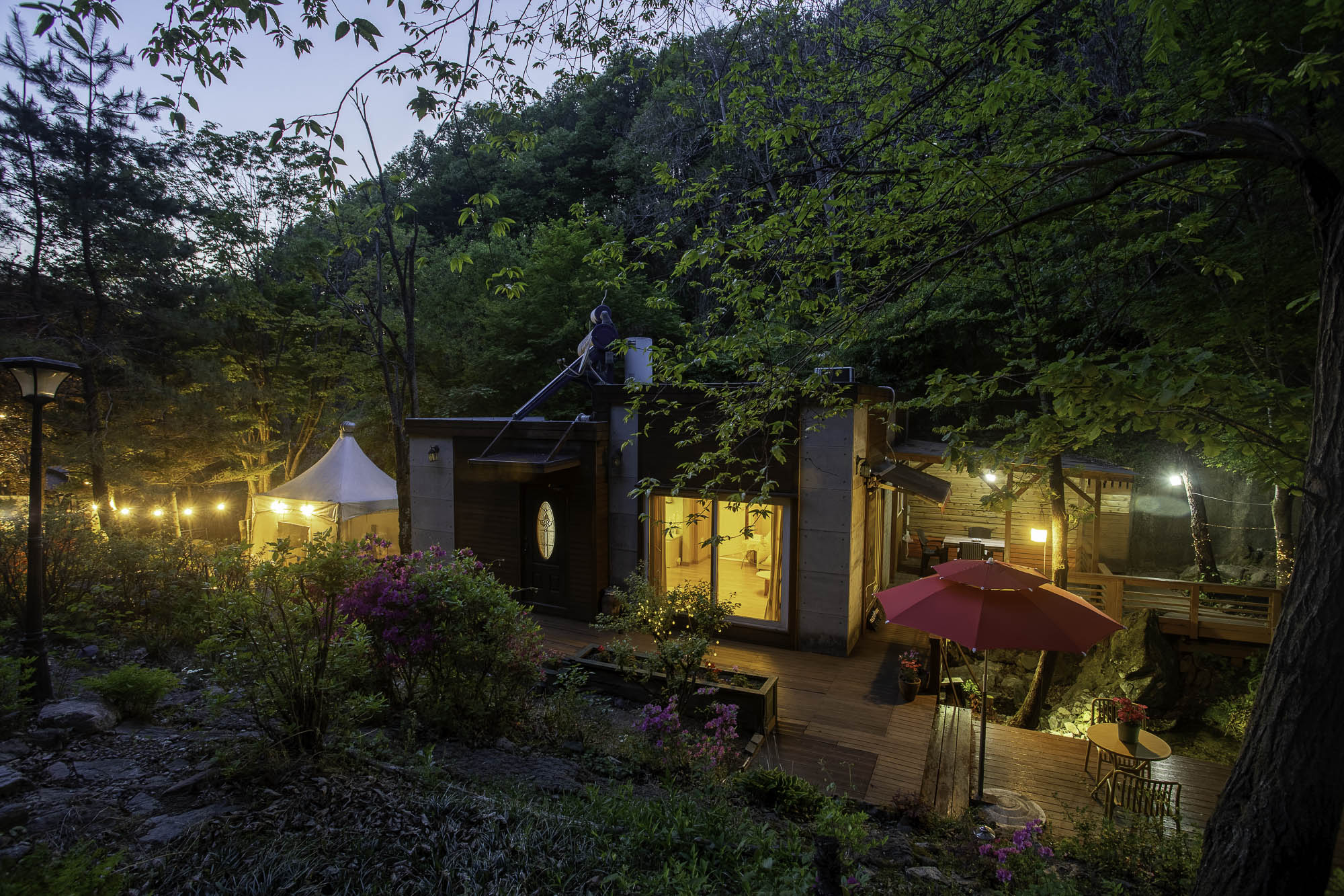 시크릿테라 야경 1