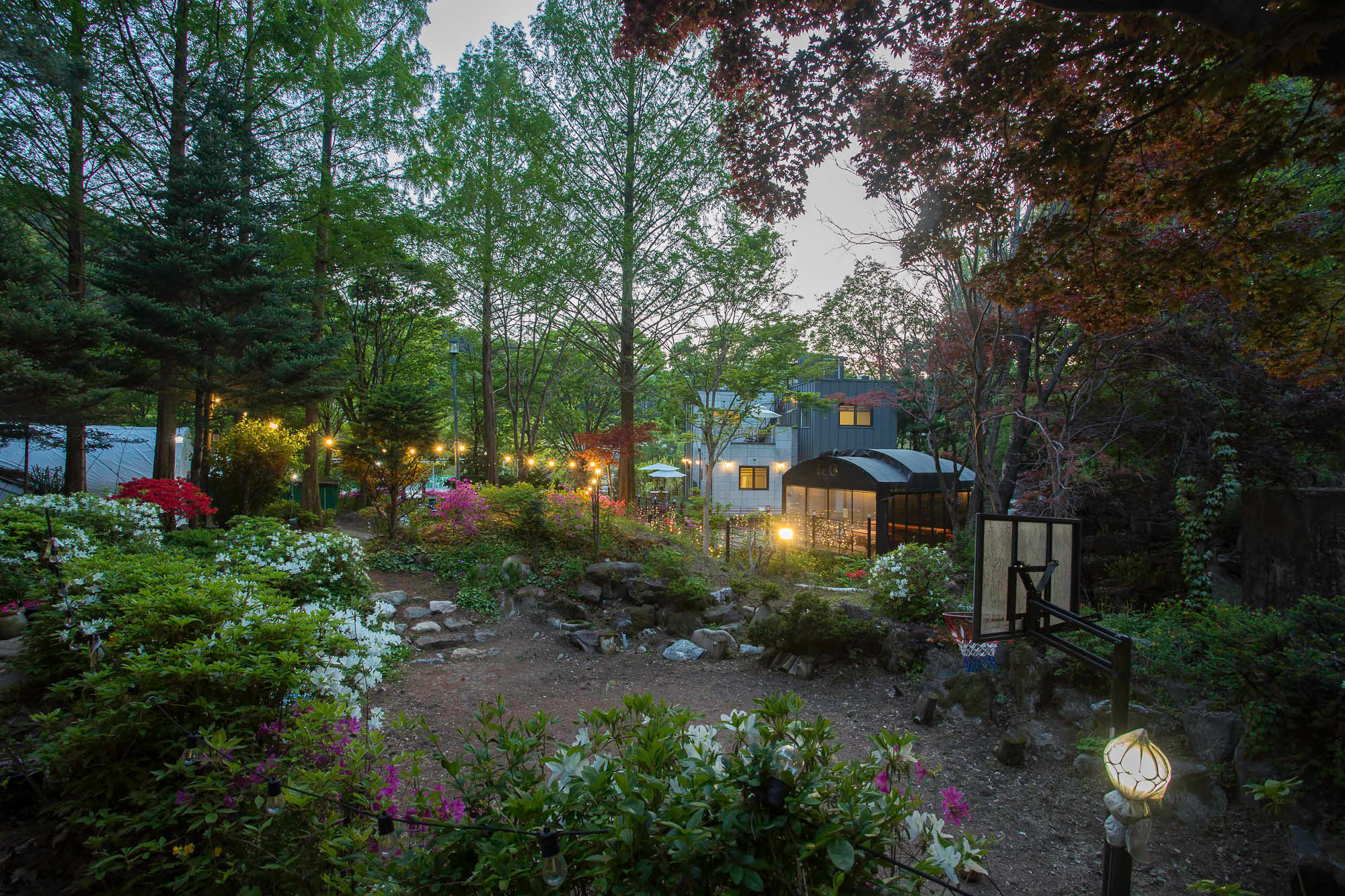 양평 테라펜션 외부 전경