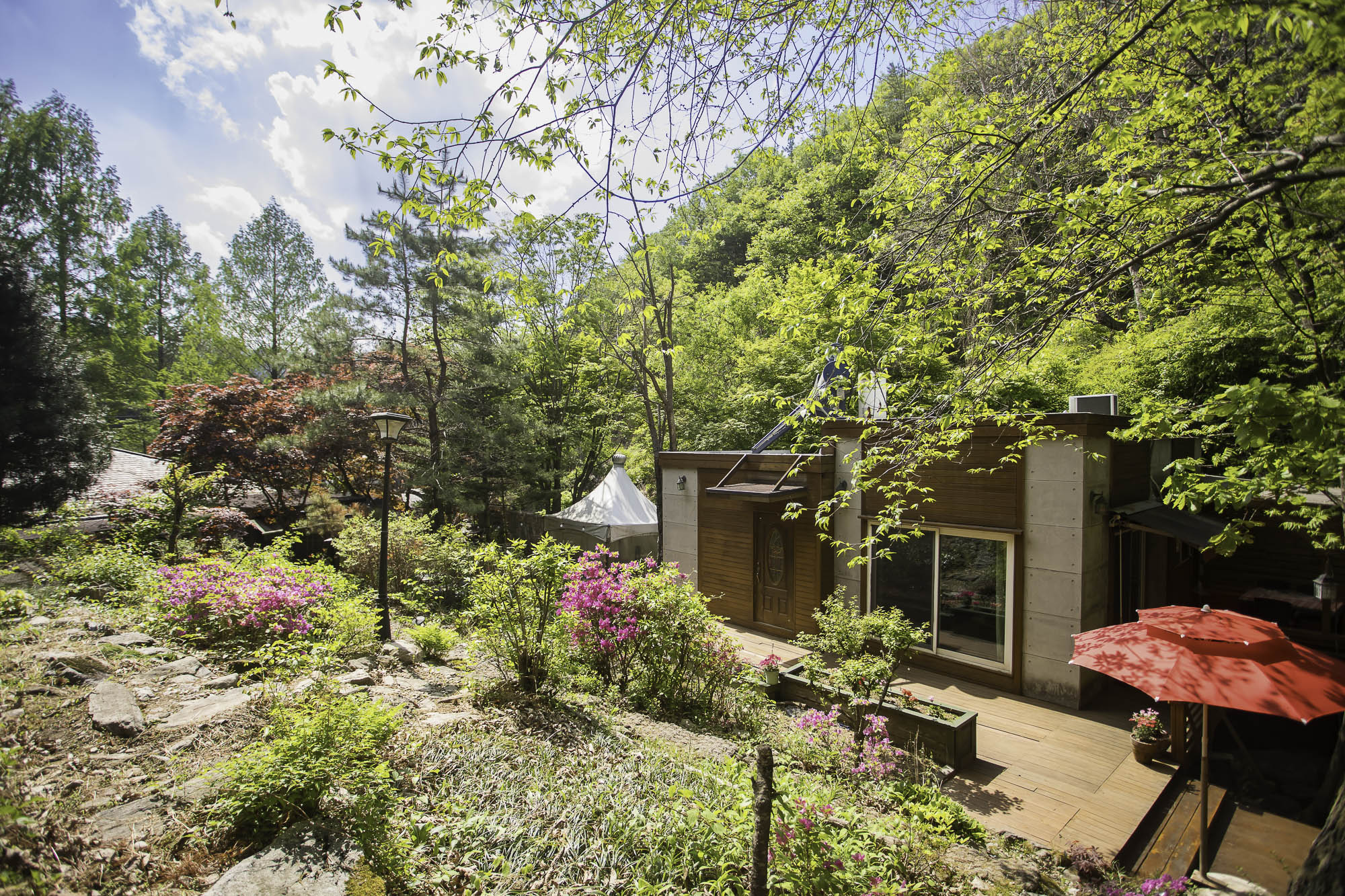 시크릿테라 외부 전경 3