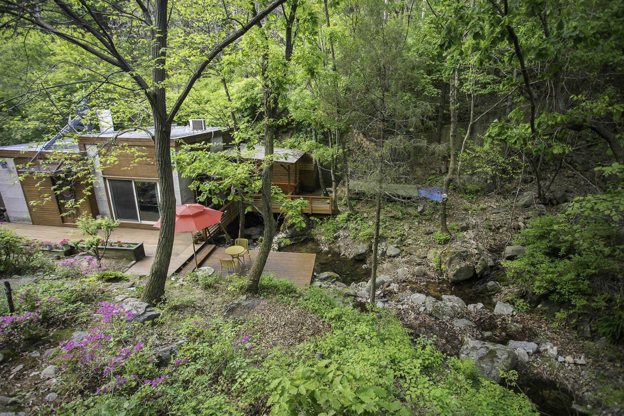 시크릿테라 외부 전경 2