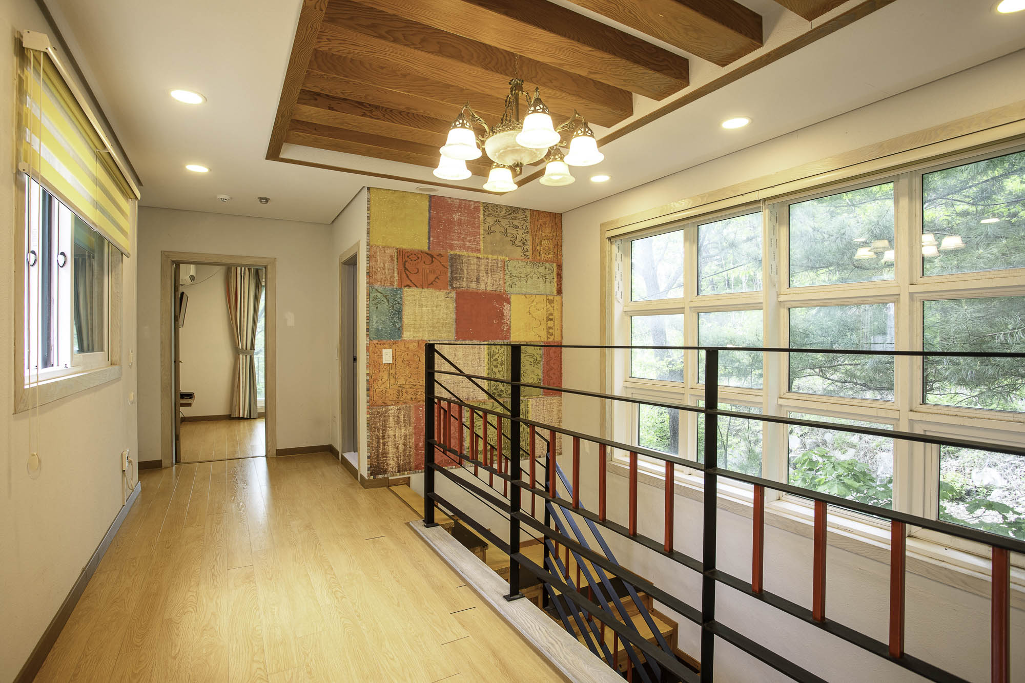 빌라테라 2층 복층 공간