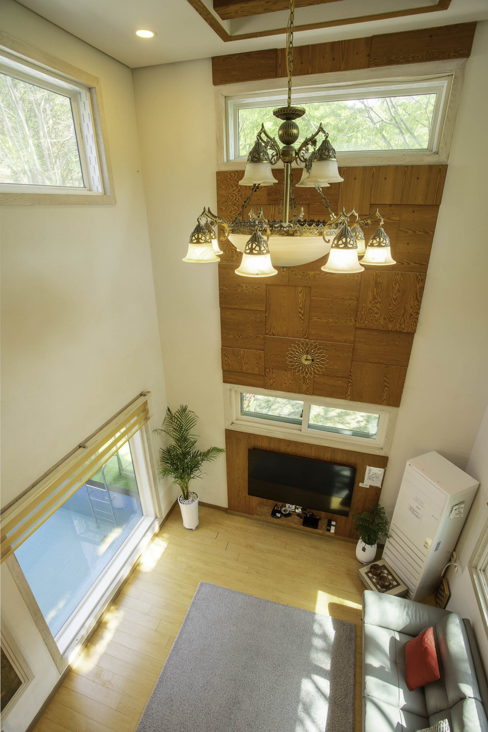 양평 빌라테라 복층형 거실