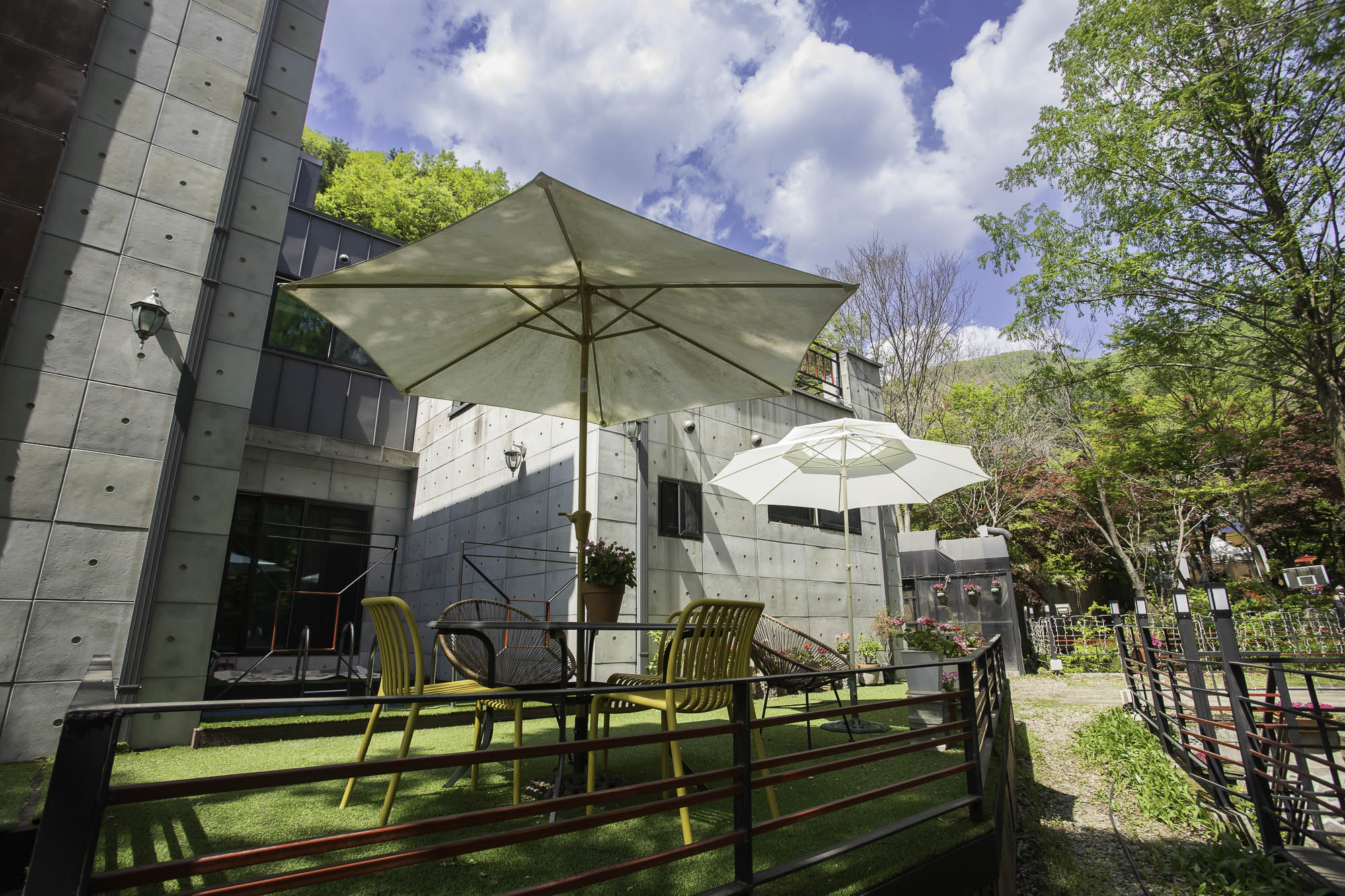 빌라테라 외부 전경 3