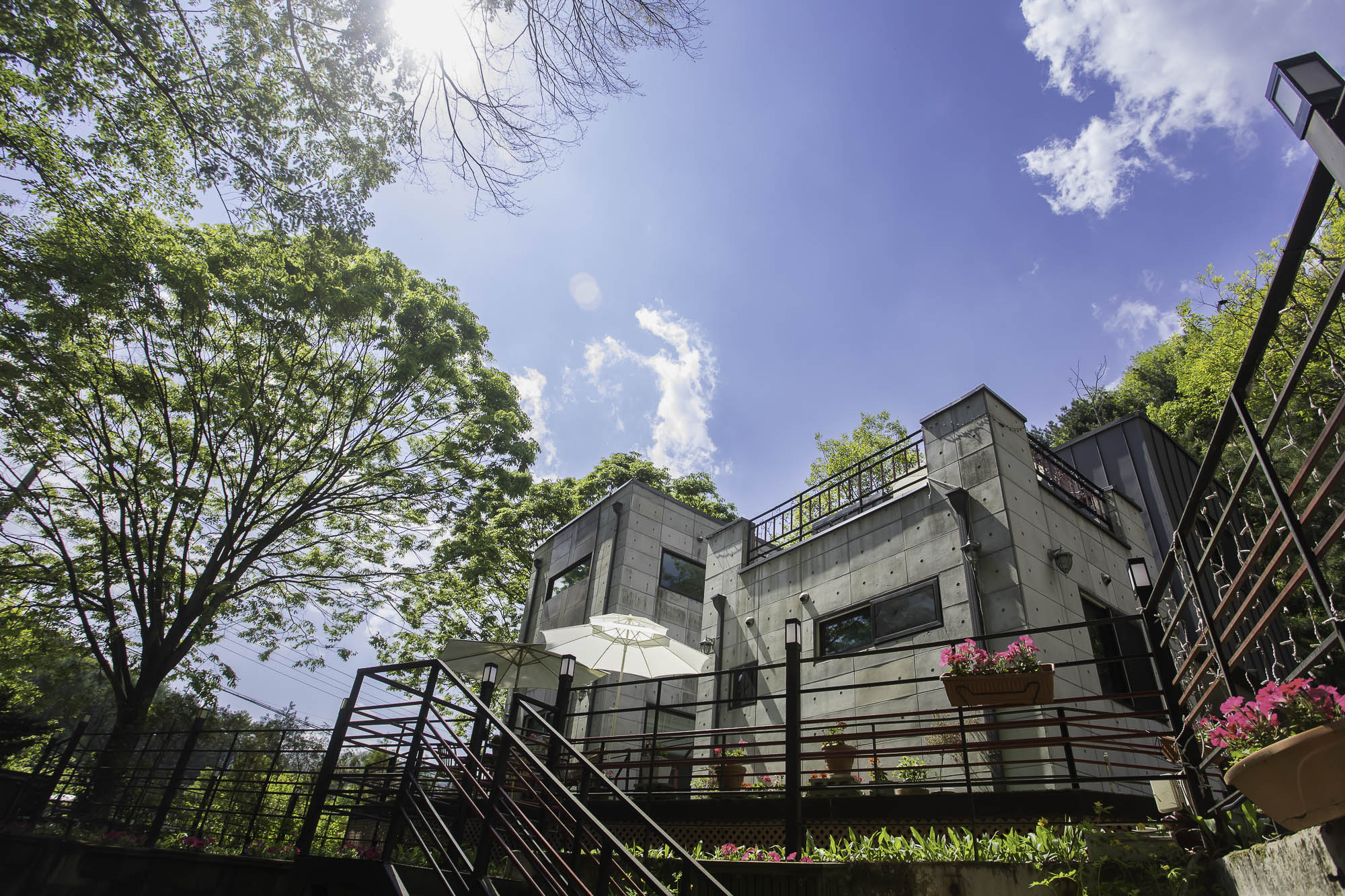 빌라테라 외부 전경 4