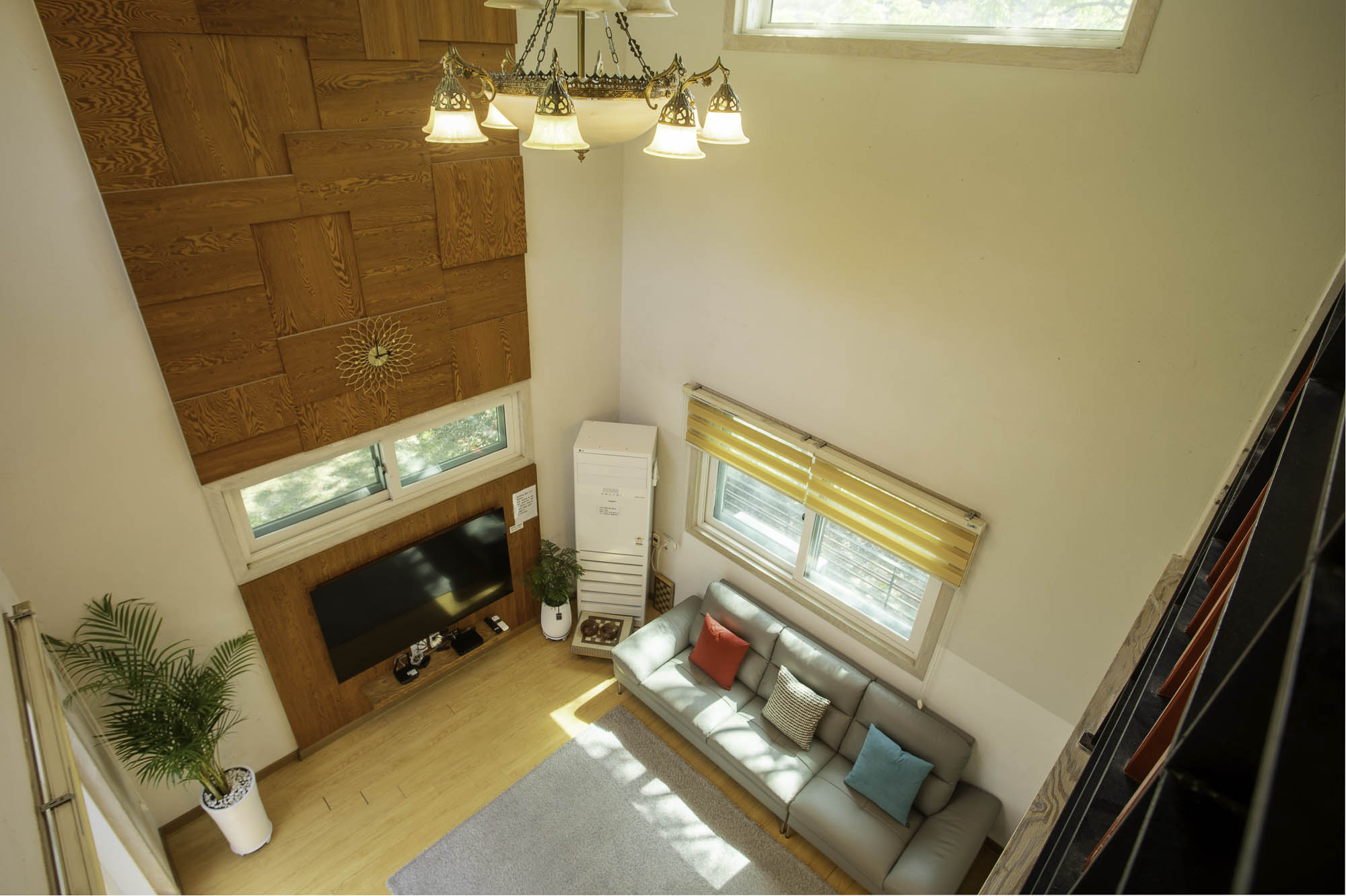 빌라테라 주방 공간