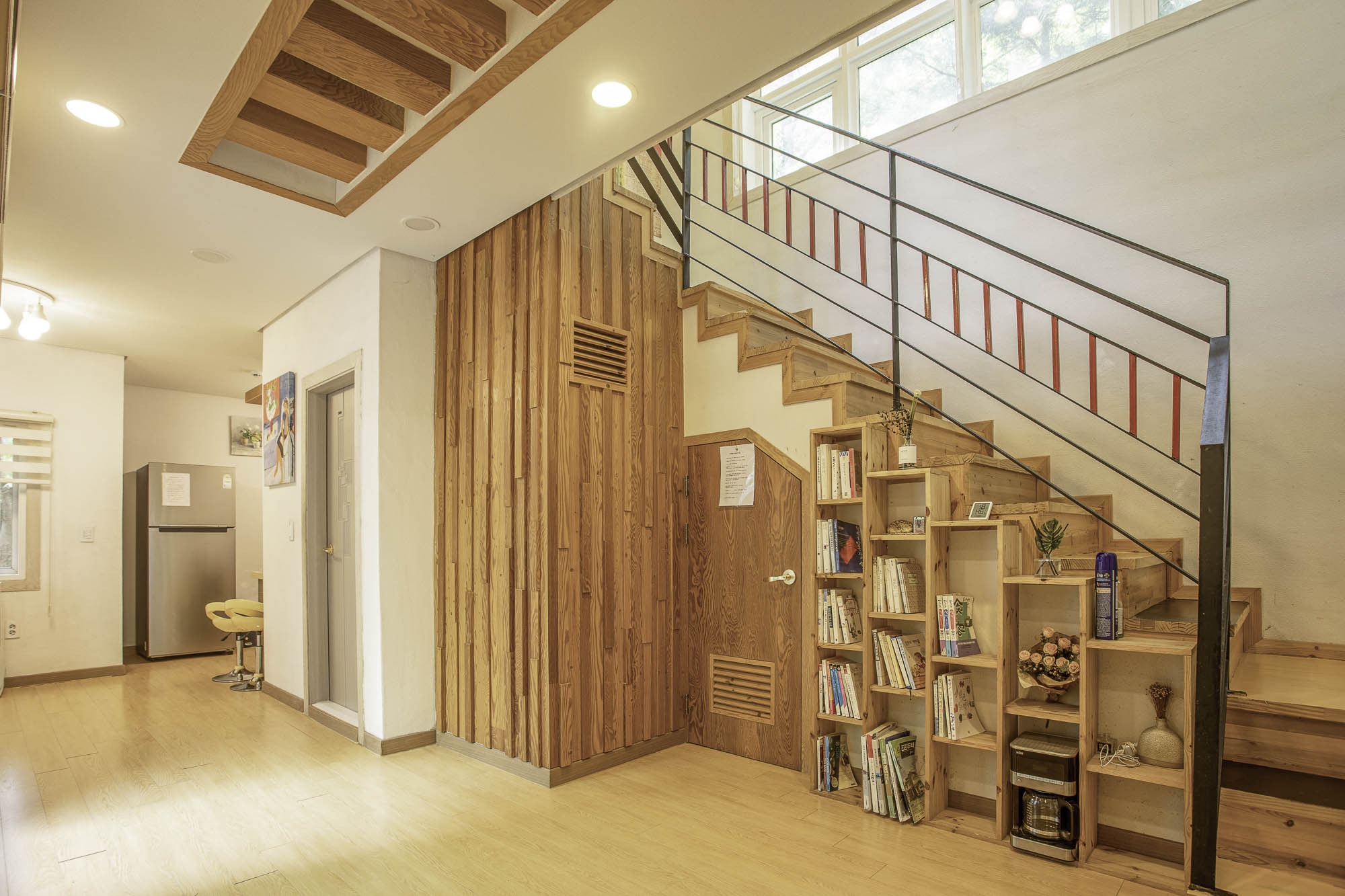 빌라테라 계단 및 복층 구조