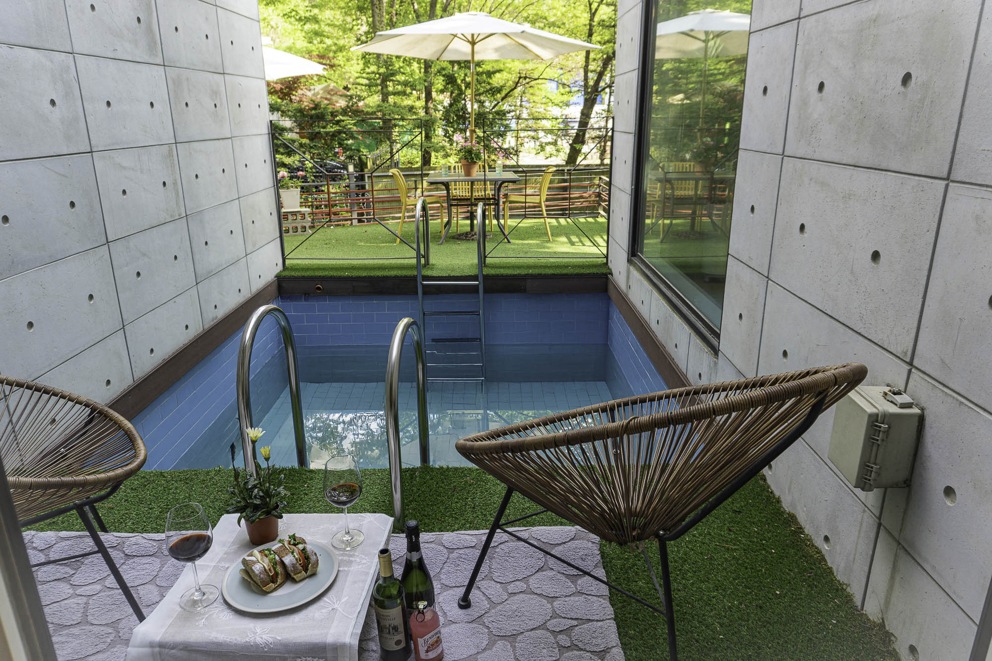 양평 빌라테라 복층형 객실