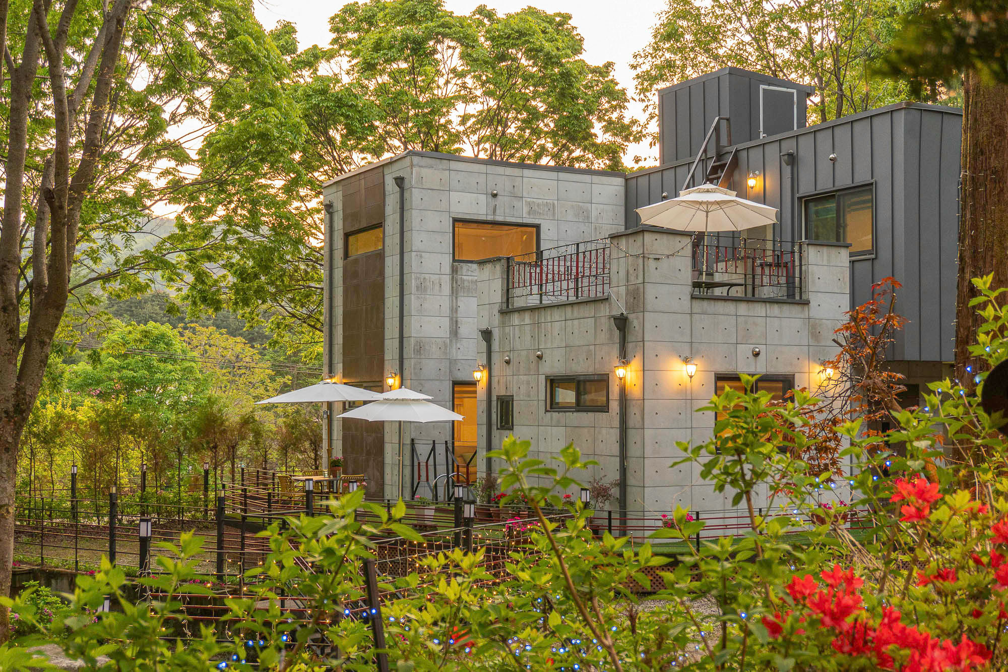 빌라테라 외부 전경 1