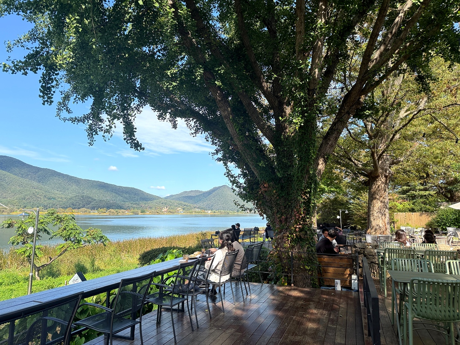 양평 물멍 카페 여행