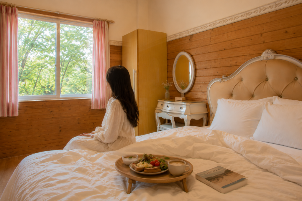 양평 커플펜션 추천|숲속 별장에서 보내는 여름 휴가, 시크릿테라에서 머무는 하루