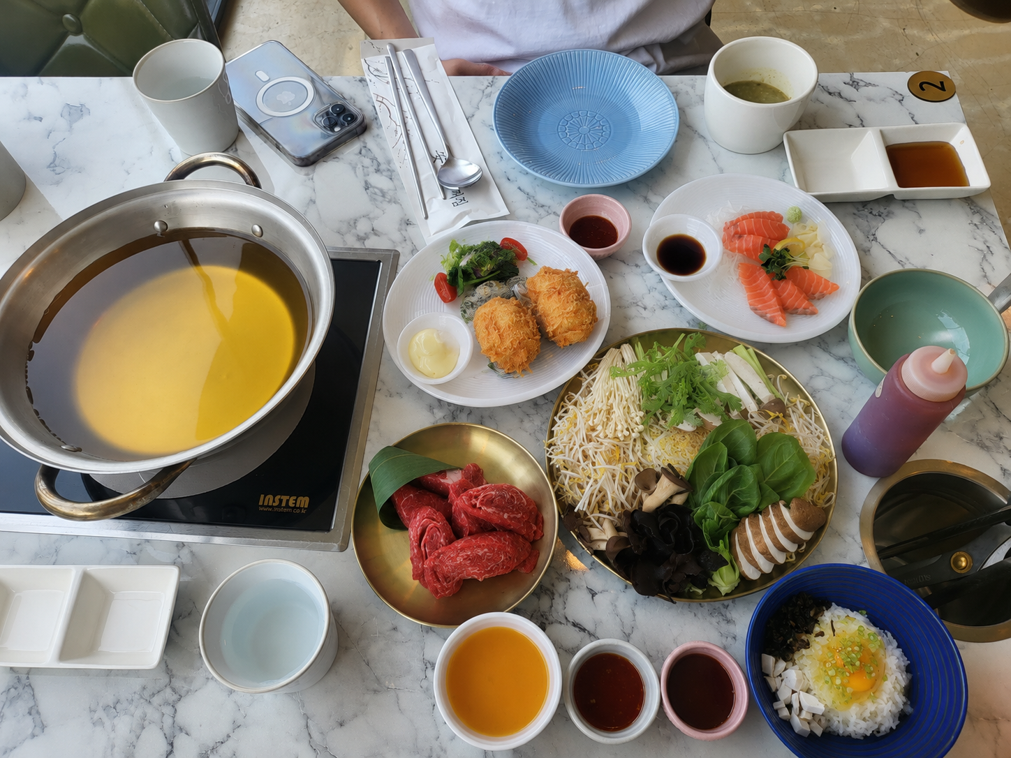 양평 우가현 한우와 식사 메뉴