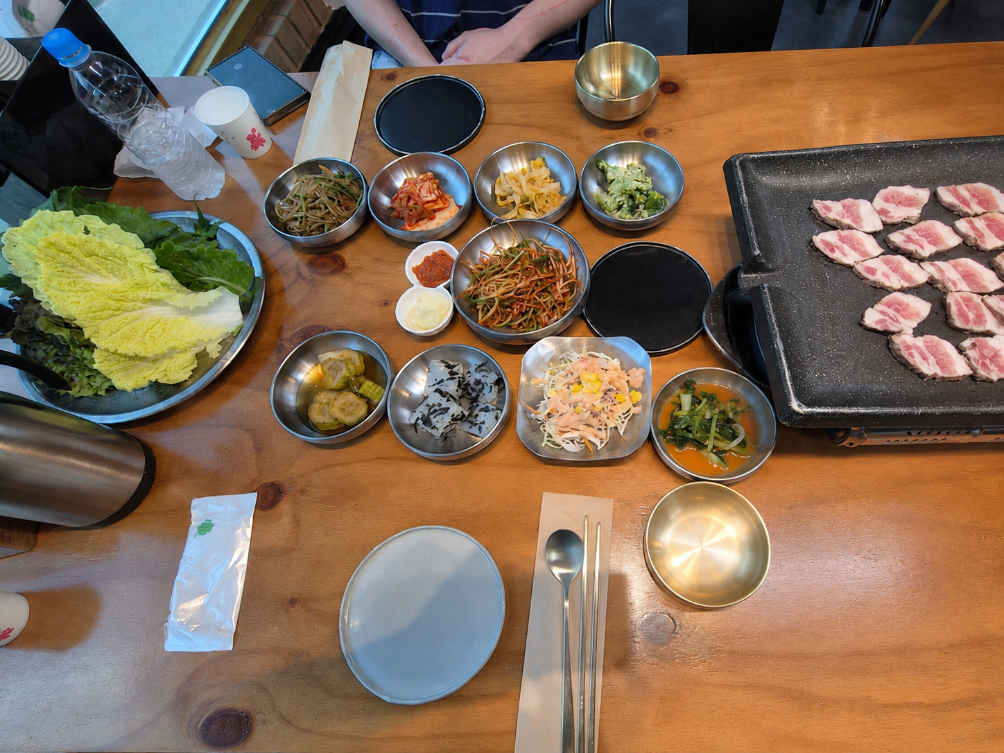 양평 서종 유래가 커플 식사 코스